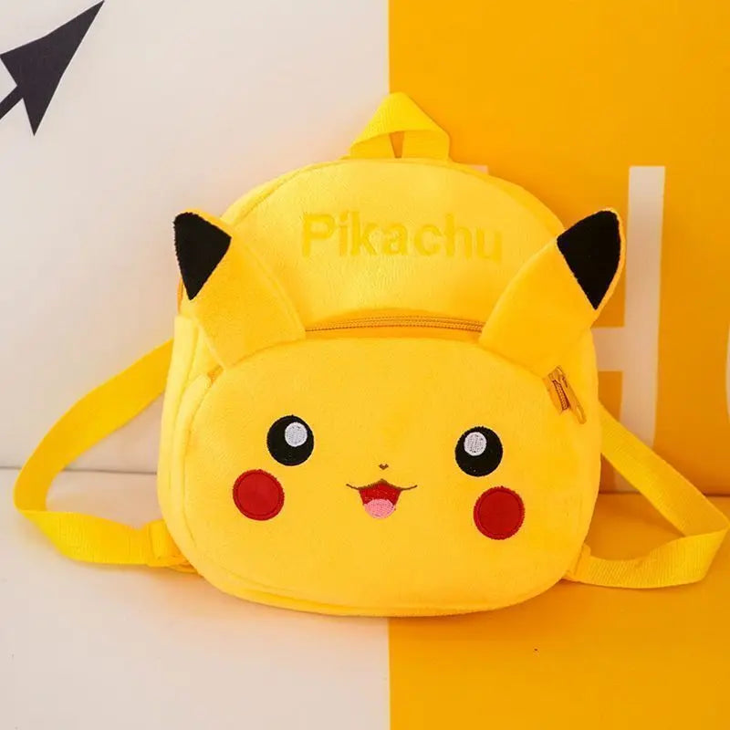 Sac à Dos Maternelle Pikachu – Sac Enfant Léger, Confortable et Idéal pour l'École