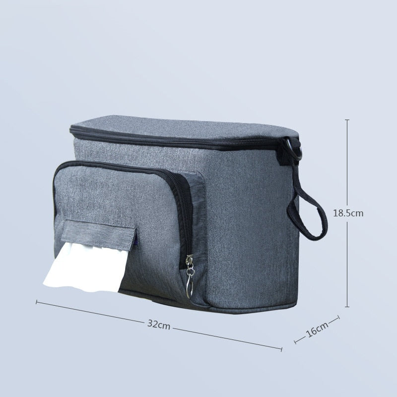 Sac à langer de grande capacité