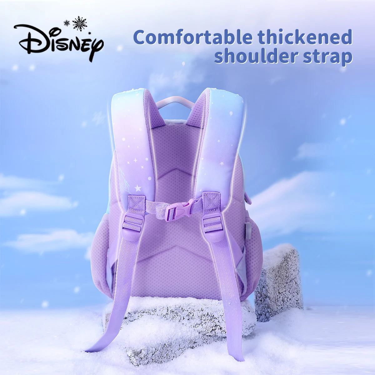 Sac à Dos Reine des Neiges Enfant – Cartable Scolaire Fille Maternelle et  Primaire