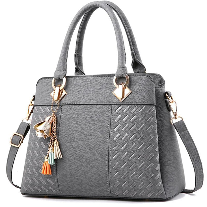 Sac à Main Femme Grande Capacité – Grand Sac Bandoulière Chic & Cabas Tendance | Victoria™