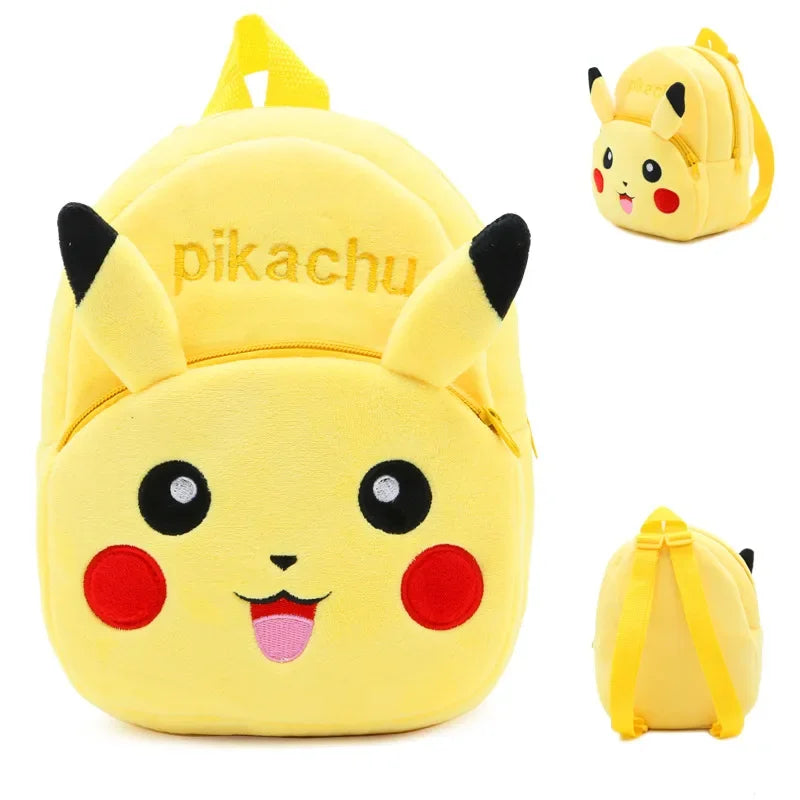 Sac à Dos Maternelle Pikachu – Sac Enfant Léger, Confortable et Idéal pour l'École