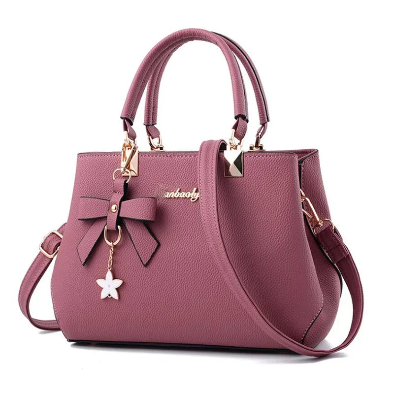 Élégance Nœud™ – Sac à Main Femme Chic & Bandoulière | Élégant, Tendance et Spacieux