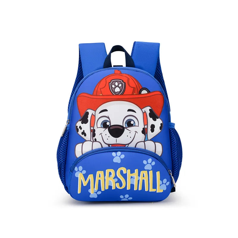 🐾 Sac à Dos Pat’ Patrouille Enfant – Petit Sac Maternelle Chase, Skye, Marshall, Everest et Rubble