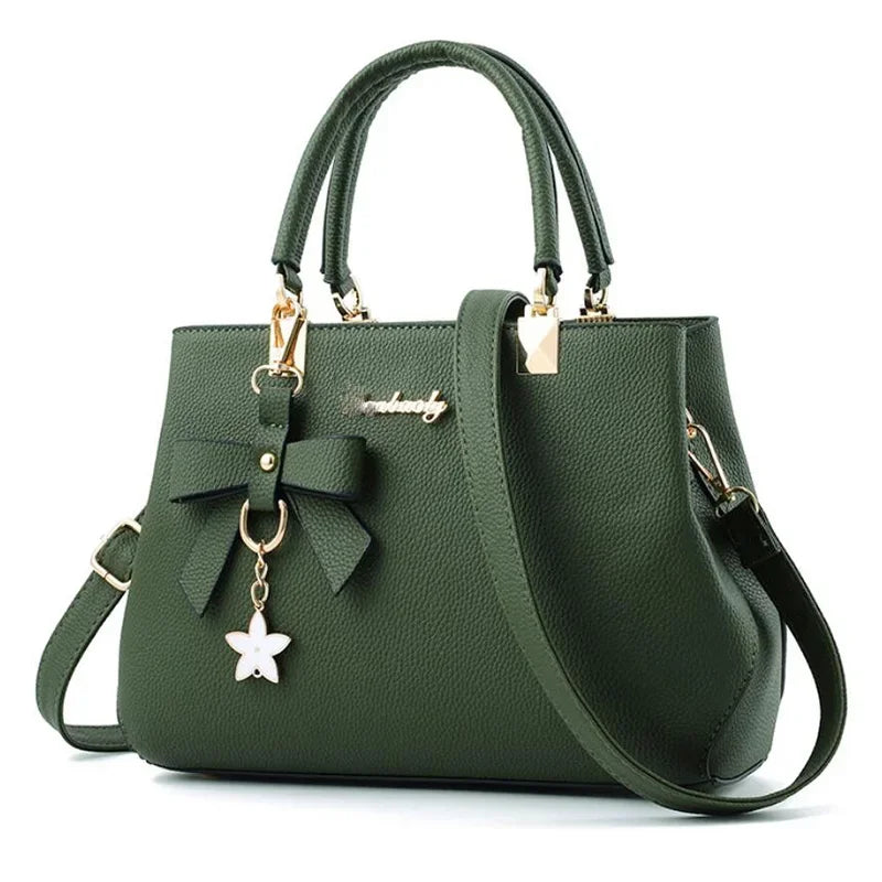 Élégance Nœud™ – Sac à Main Femme Chic & Bandoulière | Élégant, Tendance et Spacieux