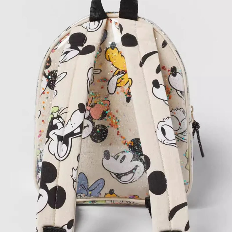 🎒Sac à Dos Mickey Mouse Enfant – Petit Sac Disney pour Maternelle et Crèche