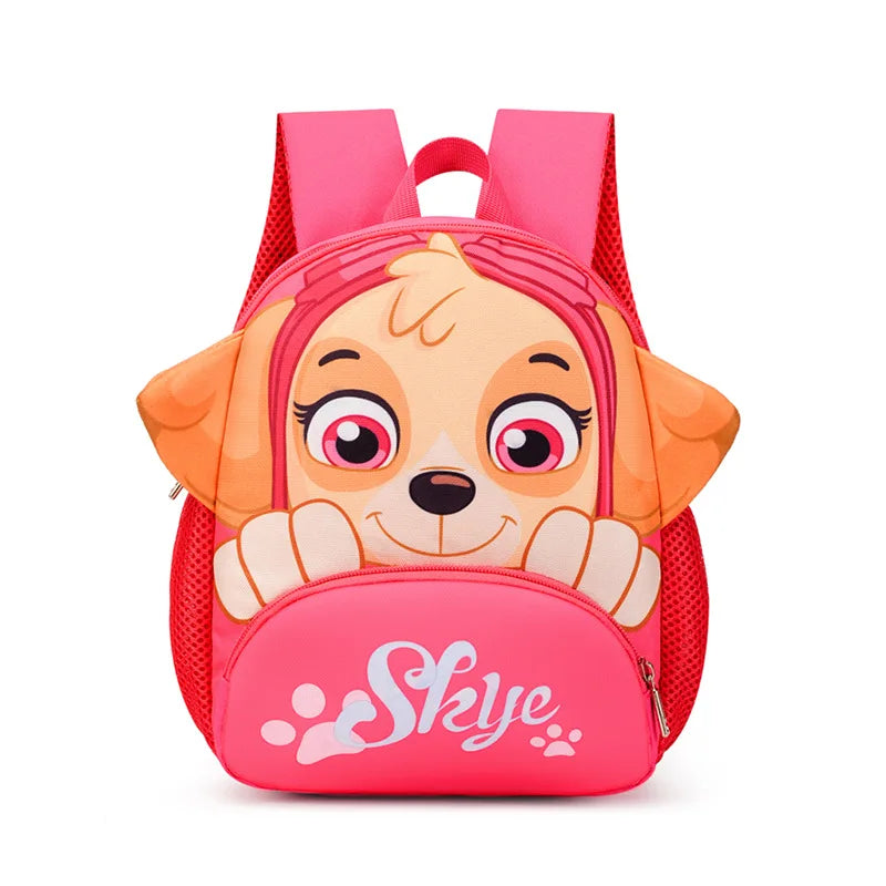 🐾 Sac à Dos Pat’ Patrouille Enfant – Petit Sac Maternelle Chase, Skye, Marshall, Everest et Rubble