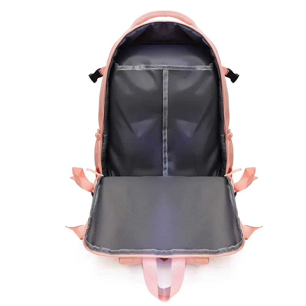 Voyage Air™ – Sac à Dos Cabine 24L Compatible EasyJet, Ryanair & Wizz Air | Léger, Grande Capacité & Ordinateur Portable