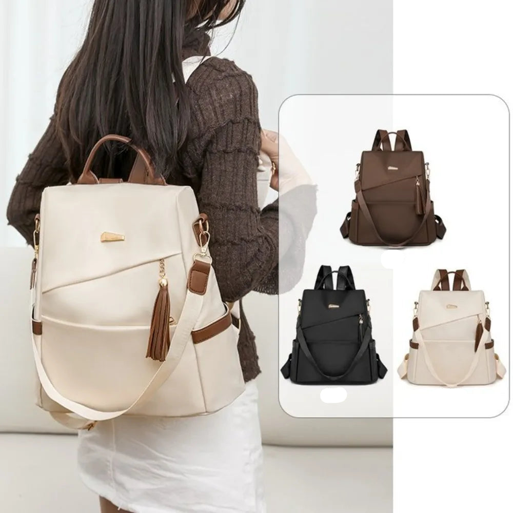 Sac à Dos Femme en Nylon 20L – Léger, Élégant et Grande Capacité