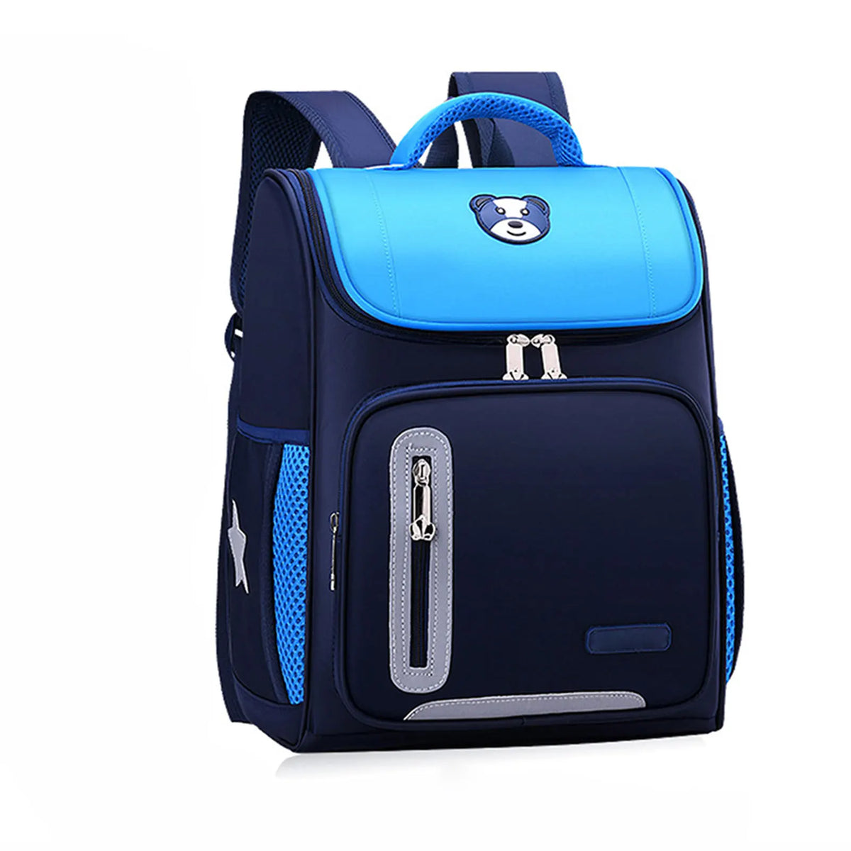 🎒 Sac à Dos Enfant Primaire avec Bandes Réfléchissantes – Cartable Léger et Résistant Fille & Garçon