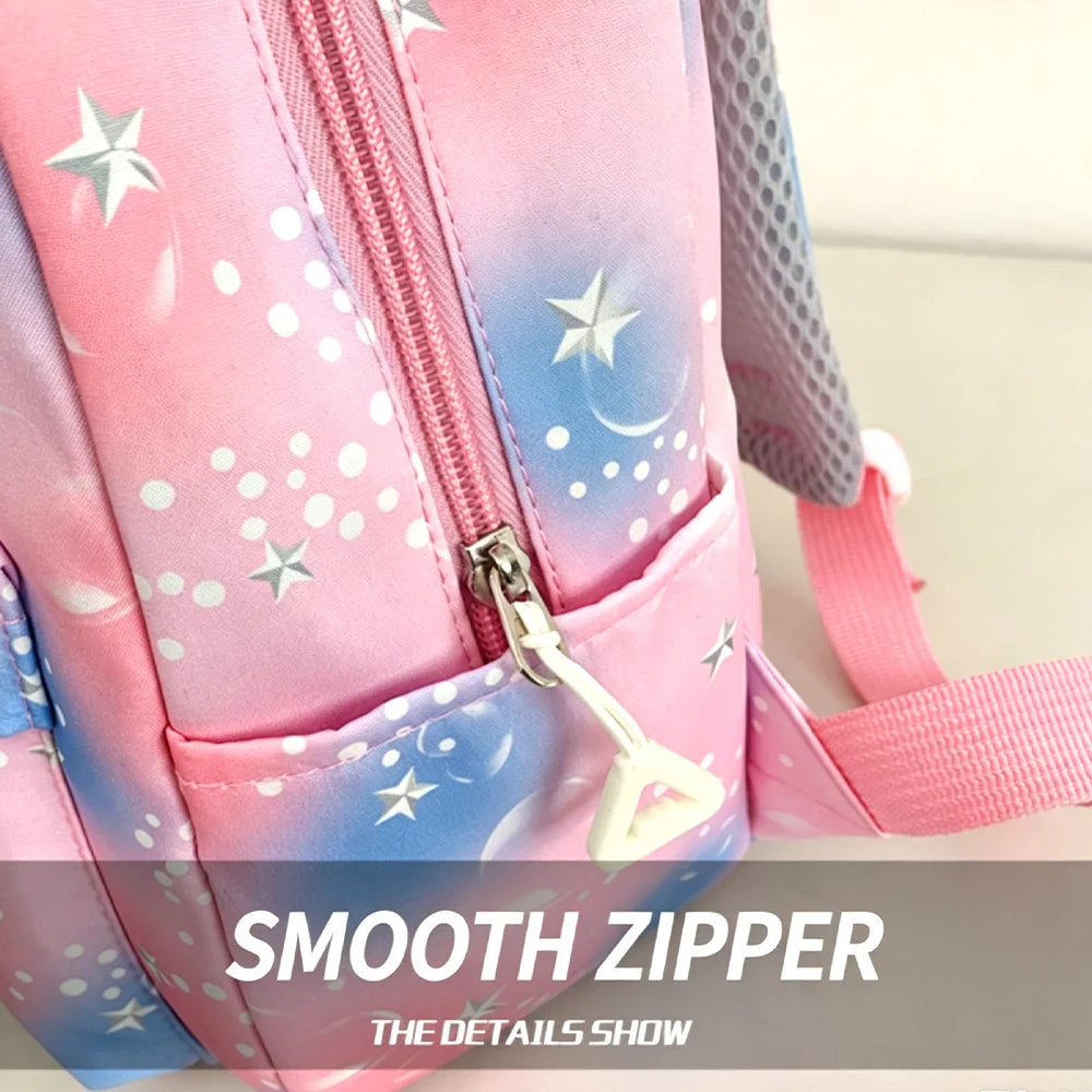 Sac à Dos Fille Demon Hunter – Sac Scolaire Anime Fantaisie Résistant et Tendance