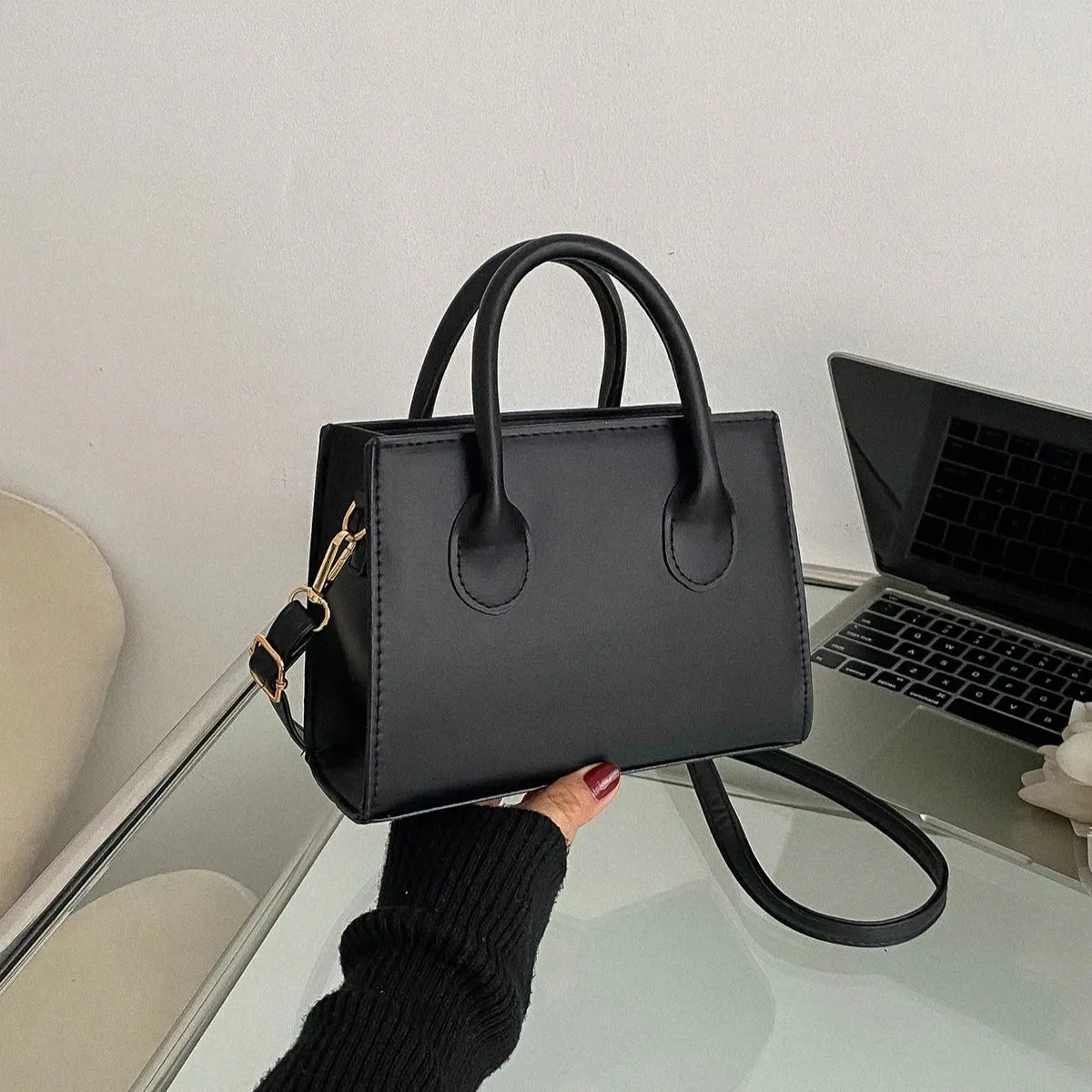 Petit Sac à Main Femme Bandoulière – Sac Femme Chic en Cuir PU Élégant | Sofia™