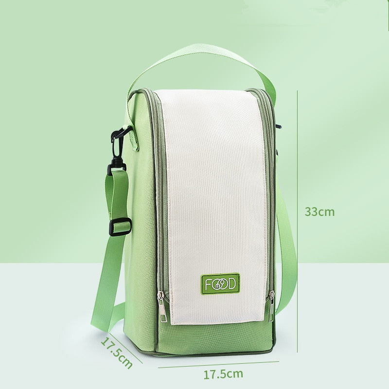 Sac repas isotherme femme