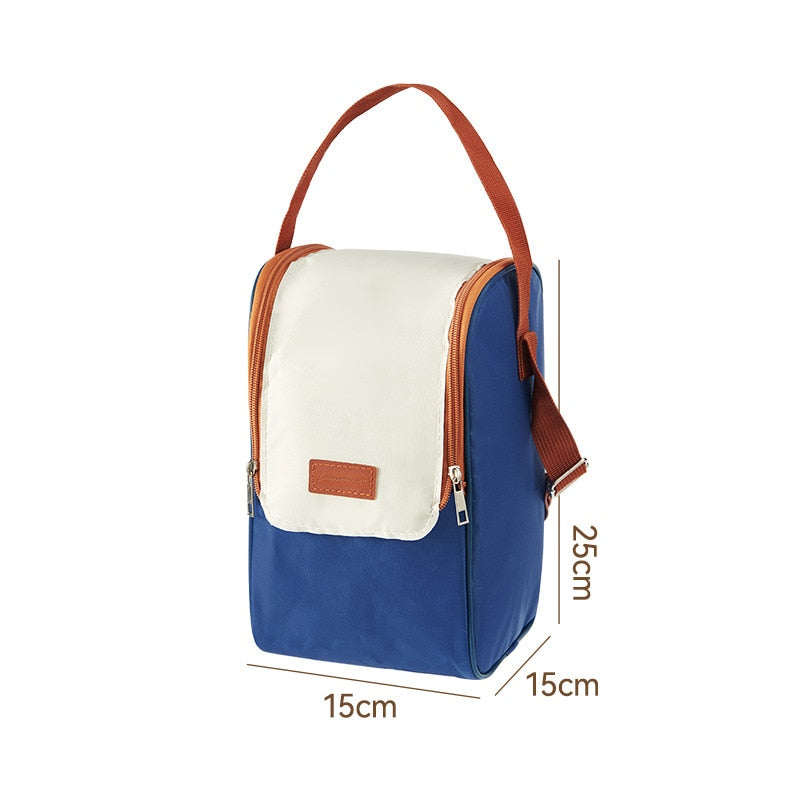 Sac repas isotherme femme