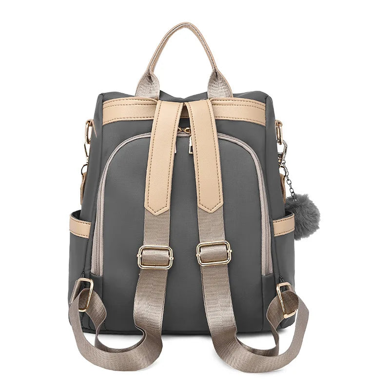 Sac à dos femme voyage et ville élégant – léger, pratique et tendance
