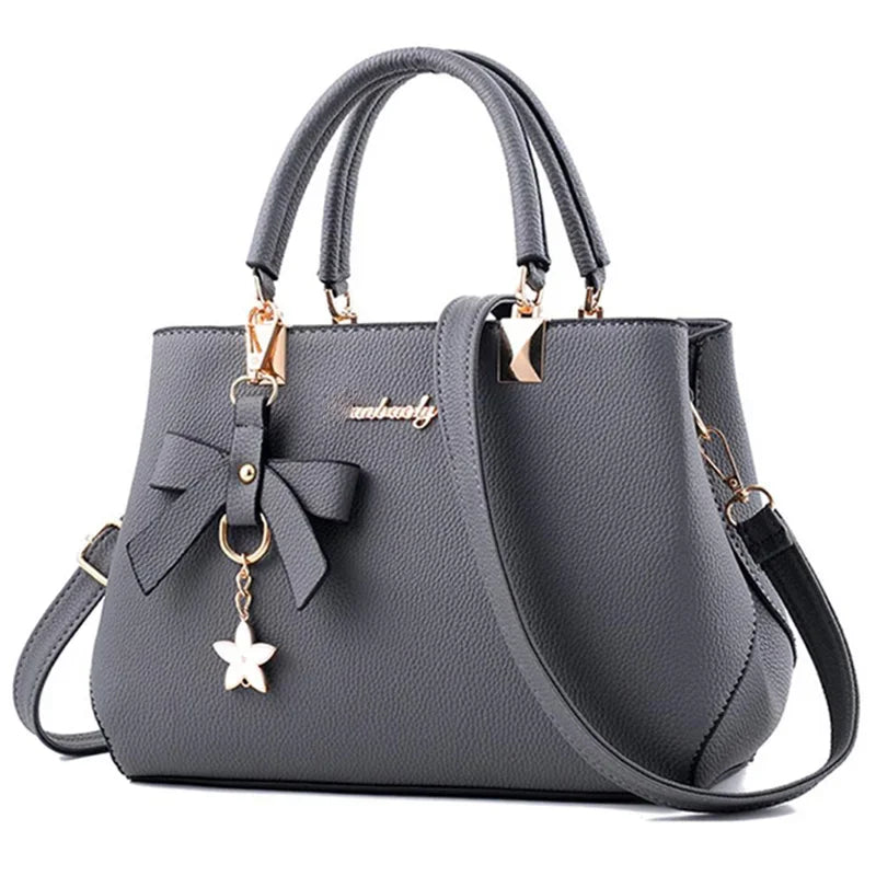 Élégance Nœud™ – Sac à Main Femme Chic & Bandoulière | Élégant, Tendance et Spacieux