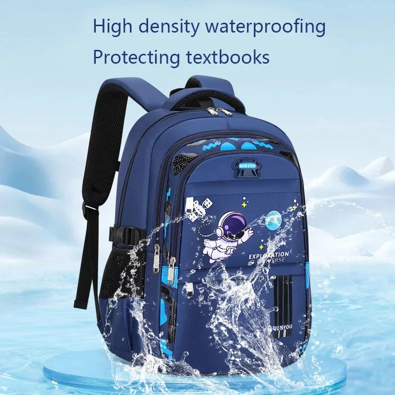 Cartable Garçon Primaire Astronaute – Sac à Dos École Enfant Grande Capacité Résistant à l'Eau | Space™