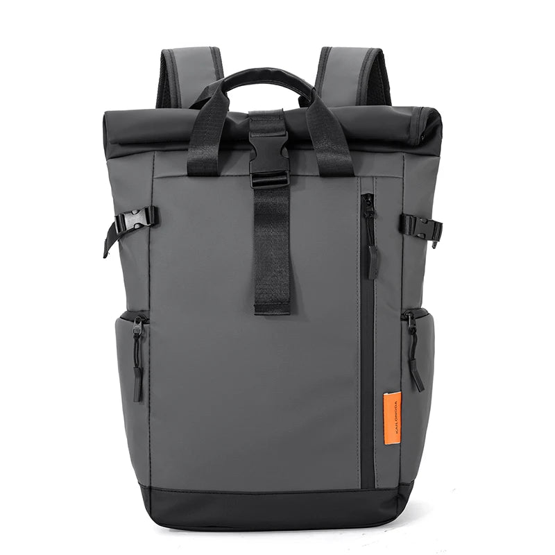 🎒 Sac à Dos Unisexe Grande Capacité 30L – Sac Étudiant Minimaliste Résistant à l’Eau | Nova™