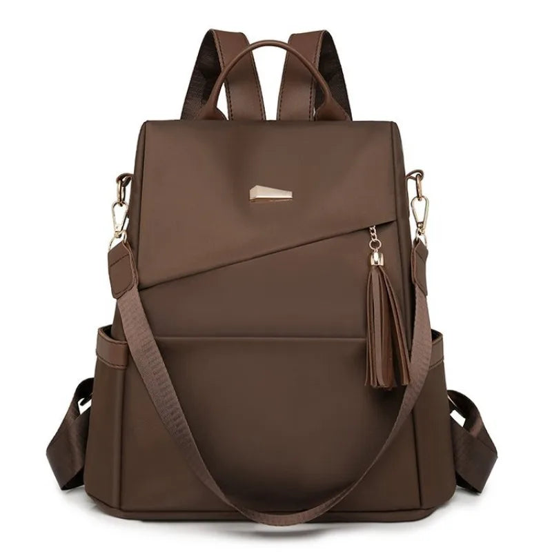 Sac à Dos Femme en Nylon 20L – Léger, Élégant et Grande Capacité