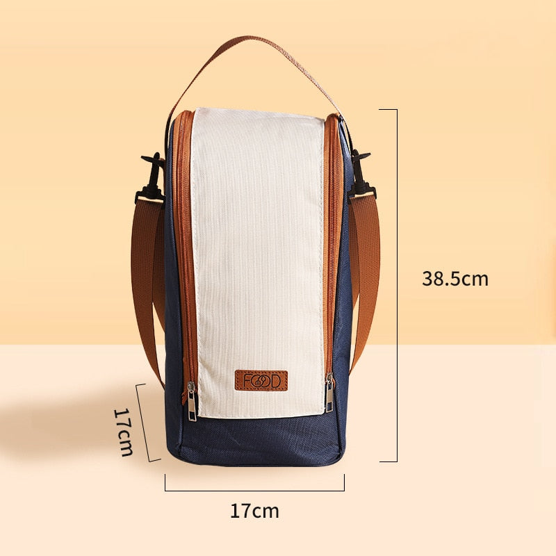Sac repas isotherme femme