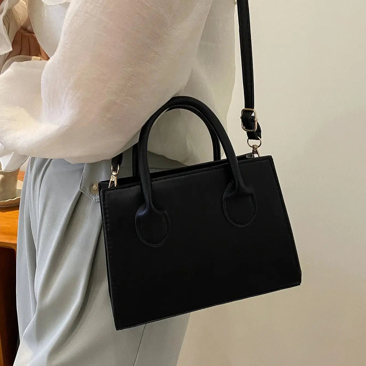 Petit Sac à Main Femme Bandoulière – Sac Femme Chic en Cuir PU Élégant | Sofia™