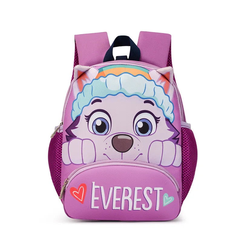 🐾 Sac à Dos Pat’ Patrouille Enfant – Petit Sac Maternelle Chase, Skye, Marshall, Everest et Rubble