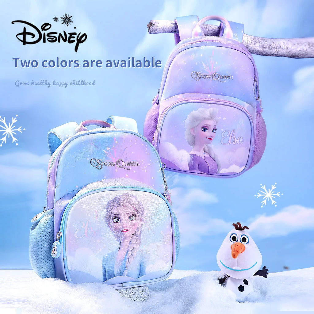 Sac à Dos Reine des Neiges Enfant – Cartable Scolaire Fille Maternelle et  Primaire