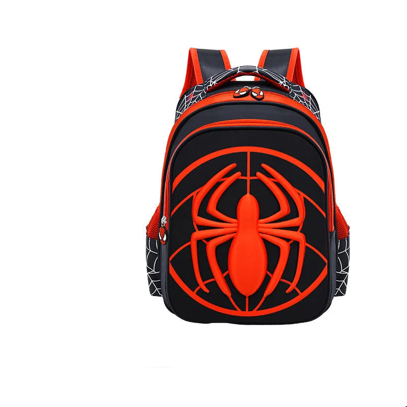 Sac à Dos Spiderman Enfant avec Trousse – Set Maternelle Garçon
