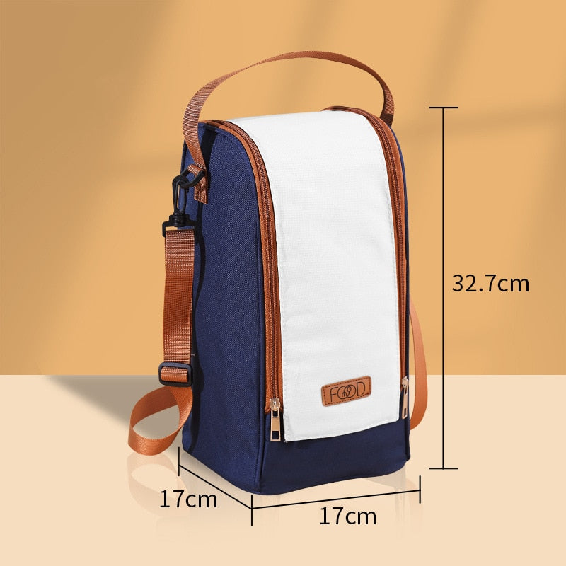 Sac repas isotherme femme