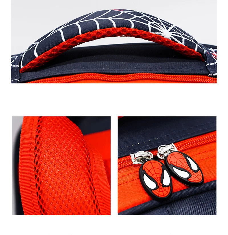 Sac à Dos Spiderman Enfant avec Trousse – Set Maternelle Garçon