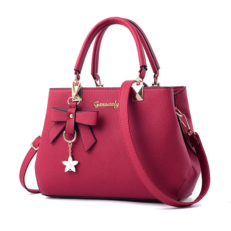 Élégance Nœud™ – Sac à Main Femme Chic & Bandoulière | Élégant, Tendance et Spacieux