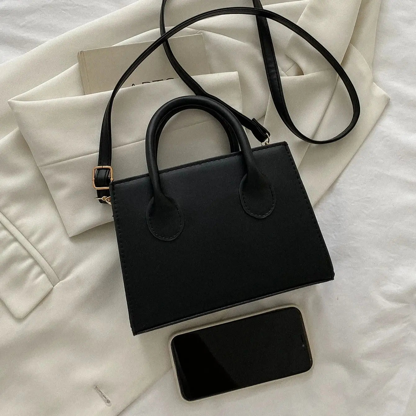 Petit Sac à Main Femme Bandoulière – Sac Femme Chic en Cuir PU Élégant | Sofia™