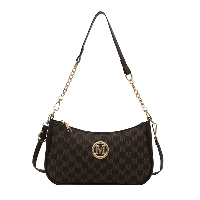 Sac à Main Femme Bandoulière – Petit Sac Chic Vintage en Cuir PU | Mila™
