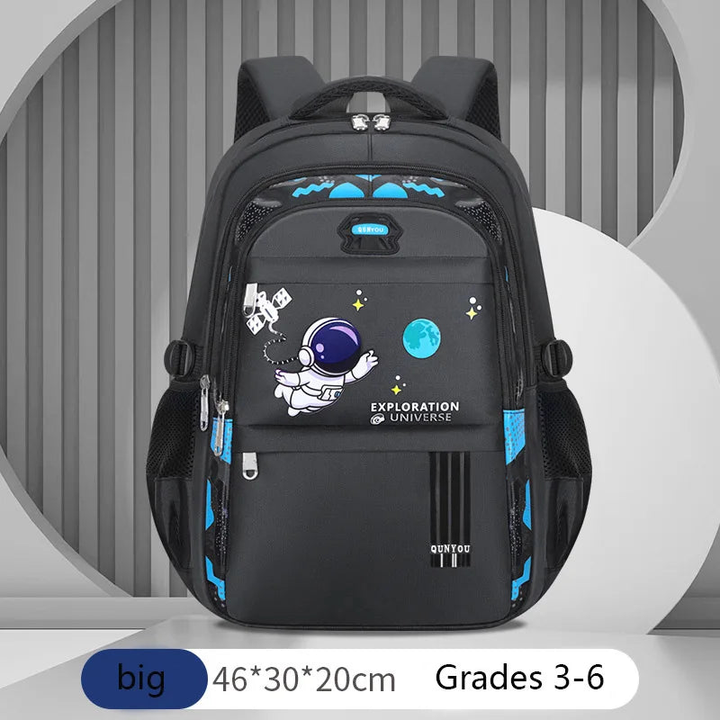 Cartable Garçon Primaire Astronaute – Sac à Dos École Enfant Grande Capacité Résistant à l'Eau | Space™