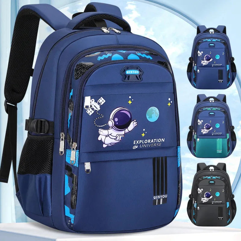 Cartable Garçon Primaire Astronaute – Sac à Dos École Enfant Grande Capacité Résistant à l'Eau | Space™