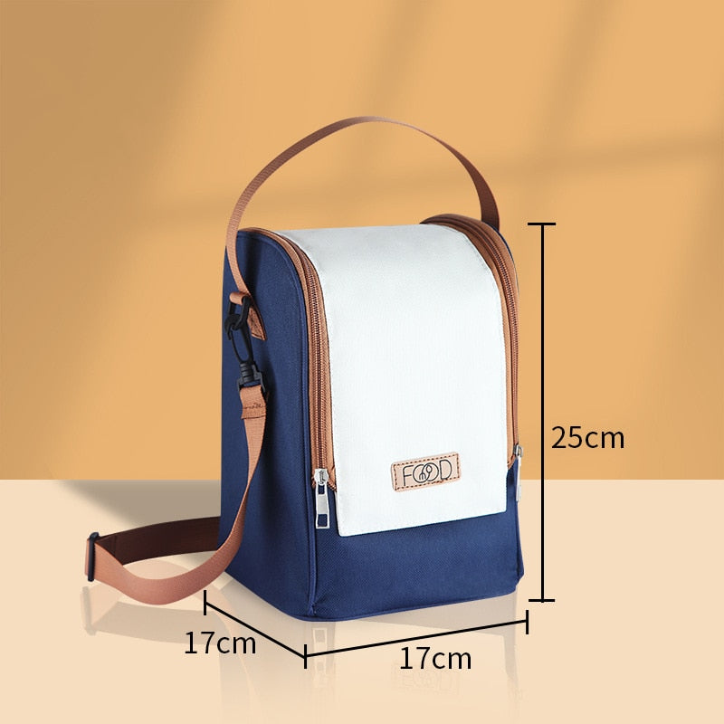 Sac repas isotherme femme