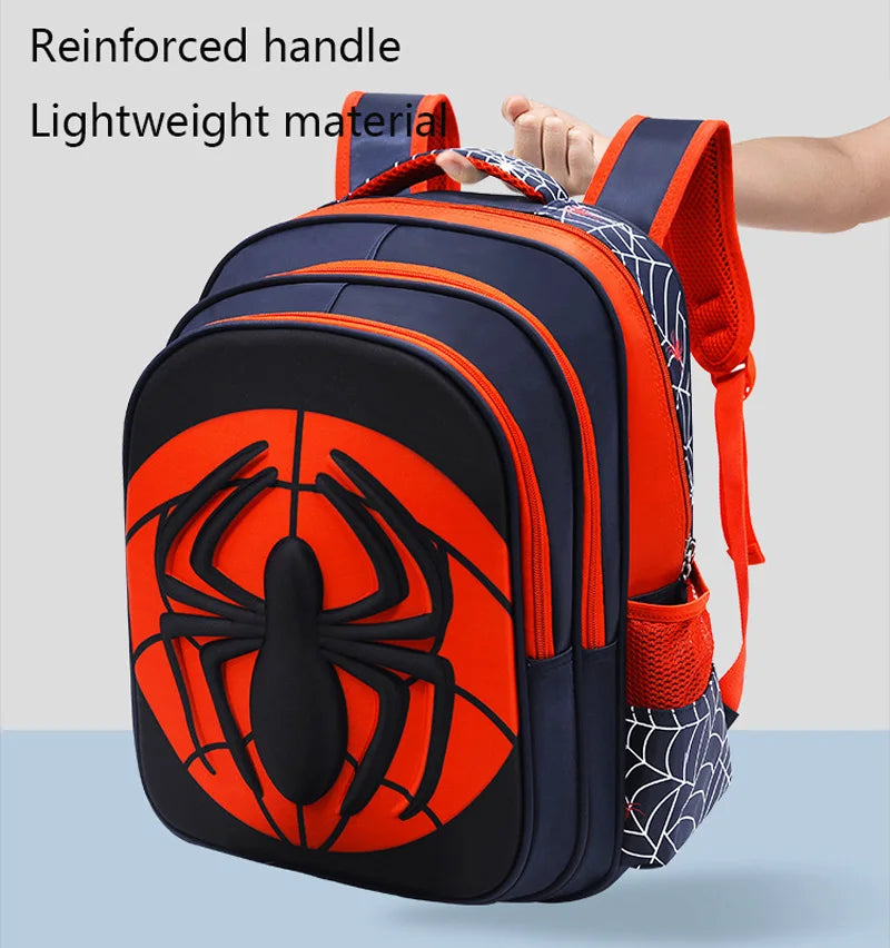 Sac à Dos Spiderman Enfant avec Trousse – Set Maternelle Garçon