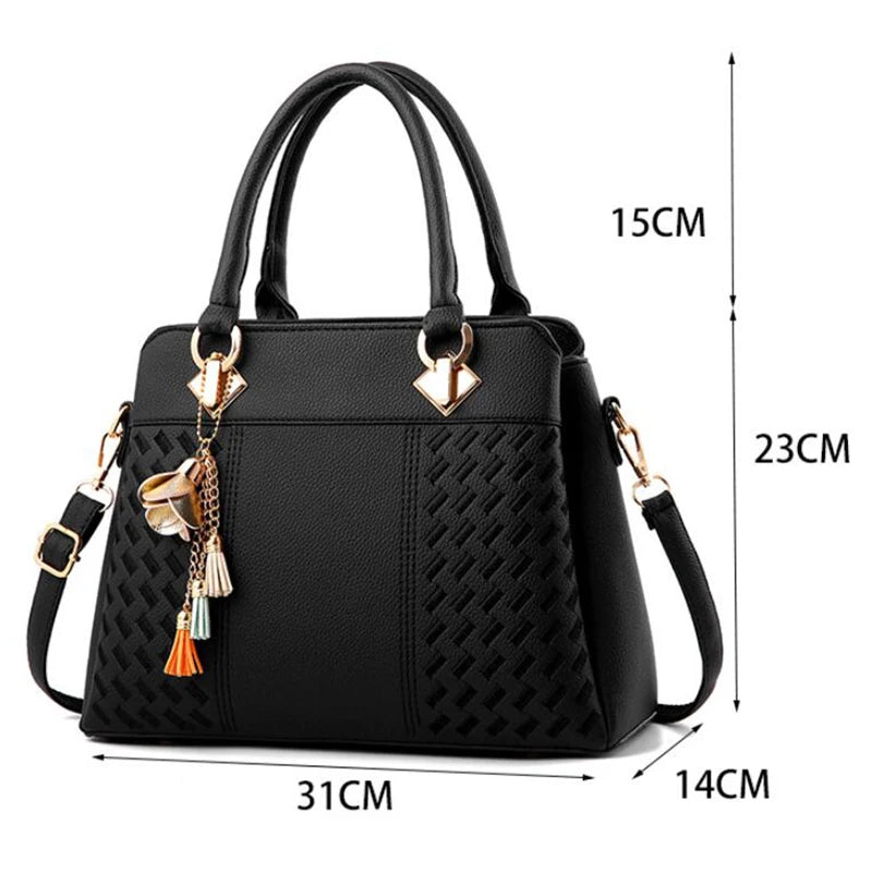 Sac à Main Femme Grande Capacité – Grand Sac Bandoulière Chic & Cabas Tendance | Victoria™