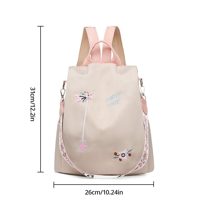 Sac à dos imperméable femme