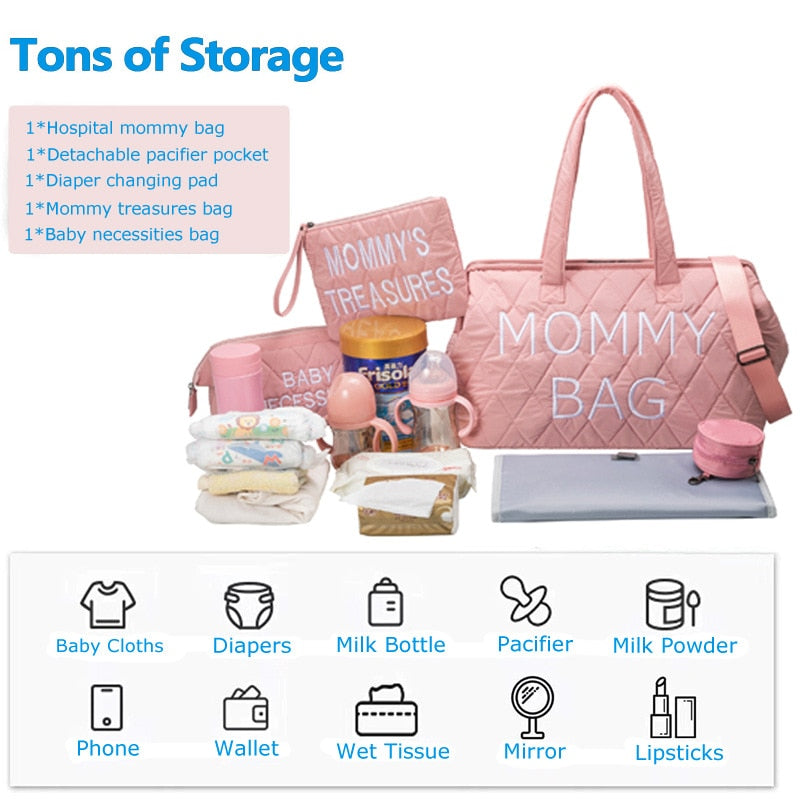 Childhome mommy bag