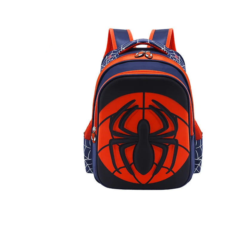 Sac à Dos Spiderman Enfant avec Trousse – Set Maternelle Garçon