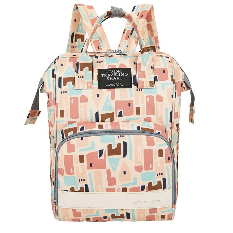 Sac à dos à langer