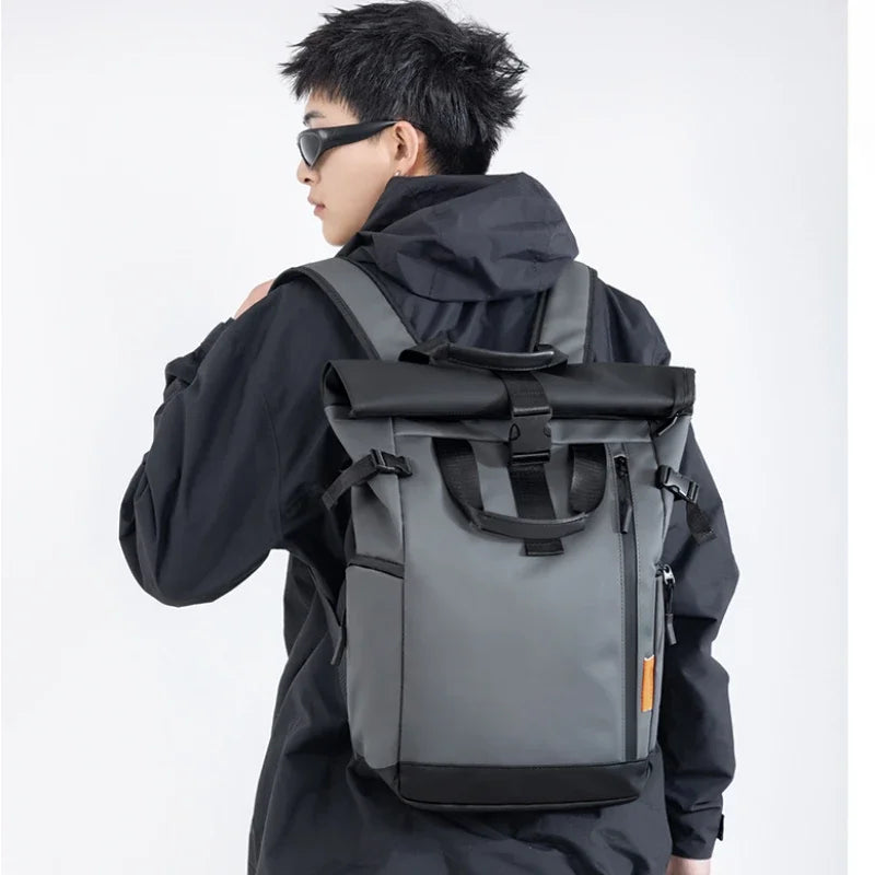 🎒 Sac à Dos Unisexe Grande Capacité 30L – Sac Étudiant Minimaliste Résistant à l’Eau | Nova™