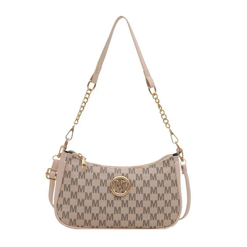 Sac à Main Femme Bandoulière – Petit Sac Chic Vintage en Cuir PU | Mila™