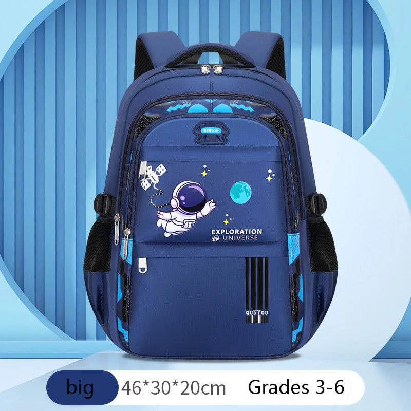 Cartable Garçon Primaire Astronaute – Sac à Dos École Enfant Grande Capacité Résistant à l'Eau | Space™