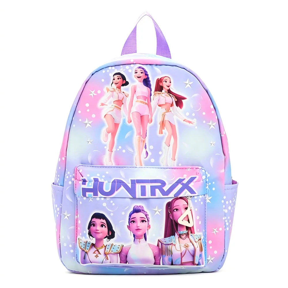 Sac à Dos Fille Demon Hunter – Sac Scolaire Anime Fantaisie Résistant et Tendance
