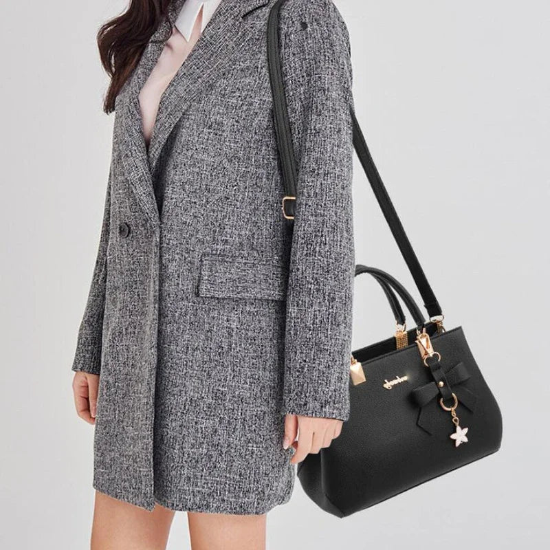 Élégance Nœud™ – Sac à Main Femme Chic & Bandoulière | Élégant, Tendance et Spacieux