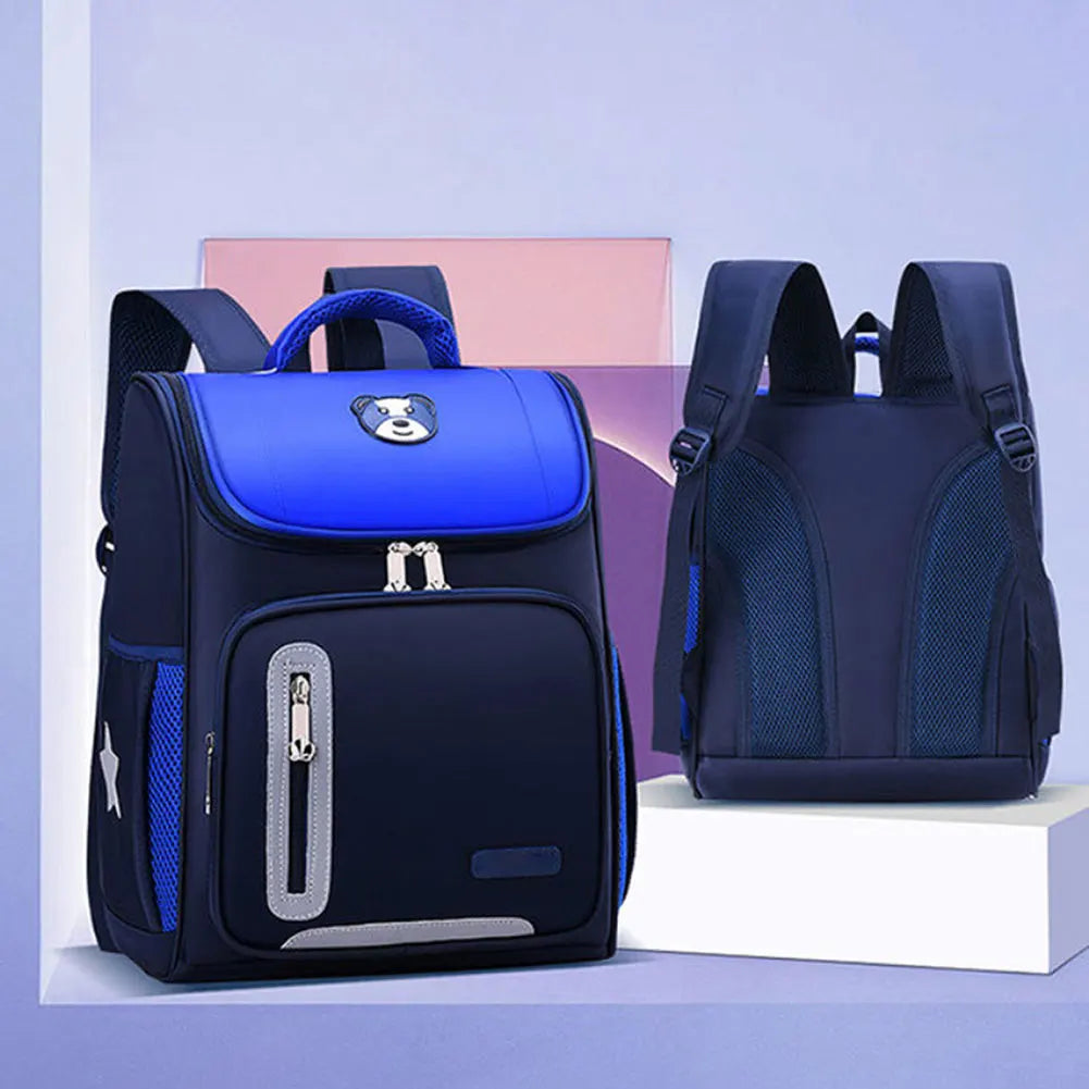 🎒 Sac à Dos Enfant Primaire avec Bandes Réfléchissantes – Cartable Léger et Résistant Fille & Garçon