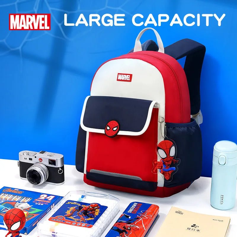 Cartable Spider-Man Enfant – Sac à Dos Scolaire Garçon Maternelle & Primaire