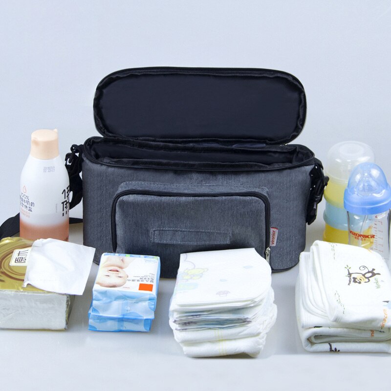 Sac à langer de grande capacité