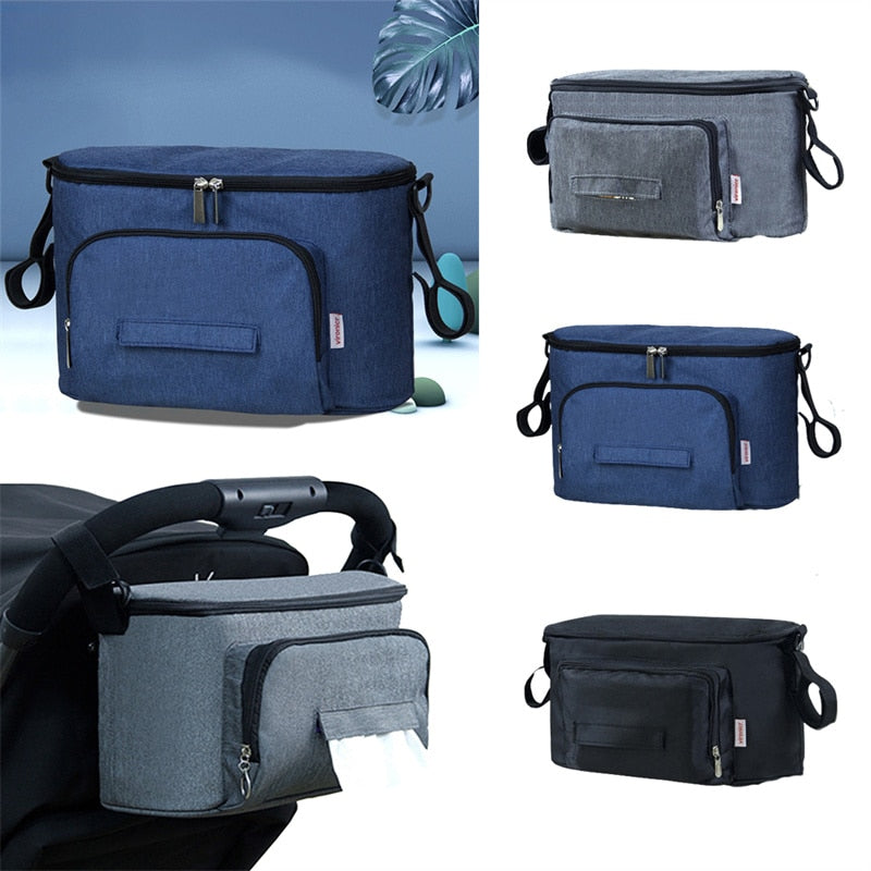 Sac à langer de grande capacité